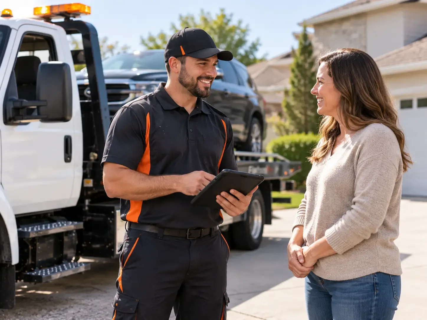 Flatbed Towing Davenport, CA FAQs